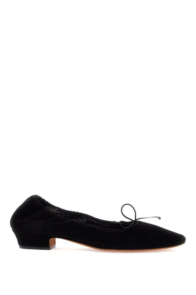 The Row suede high heel awar baller 1