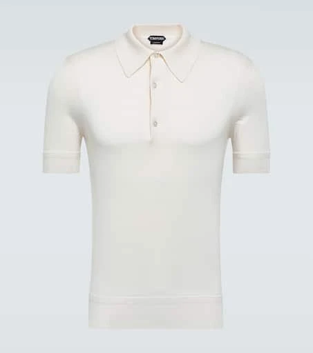 Tom Ford Cashmere and silk polo shirt 1
