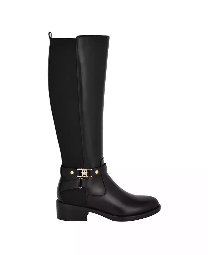 Tommy Hilfiger Women's Iyla High Shaft Riding Boots