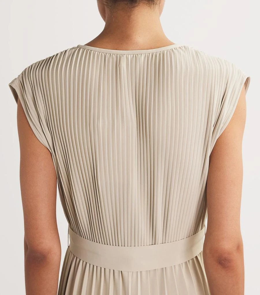 Max Mara Jersey Pleated Midi Dress - Dresses & Skirts - BeyondStyle Max Mara Jersey Pleated Midi Dress - Dresses & Skirts - BeyondStyle