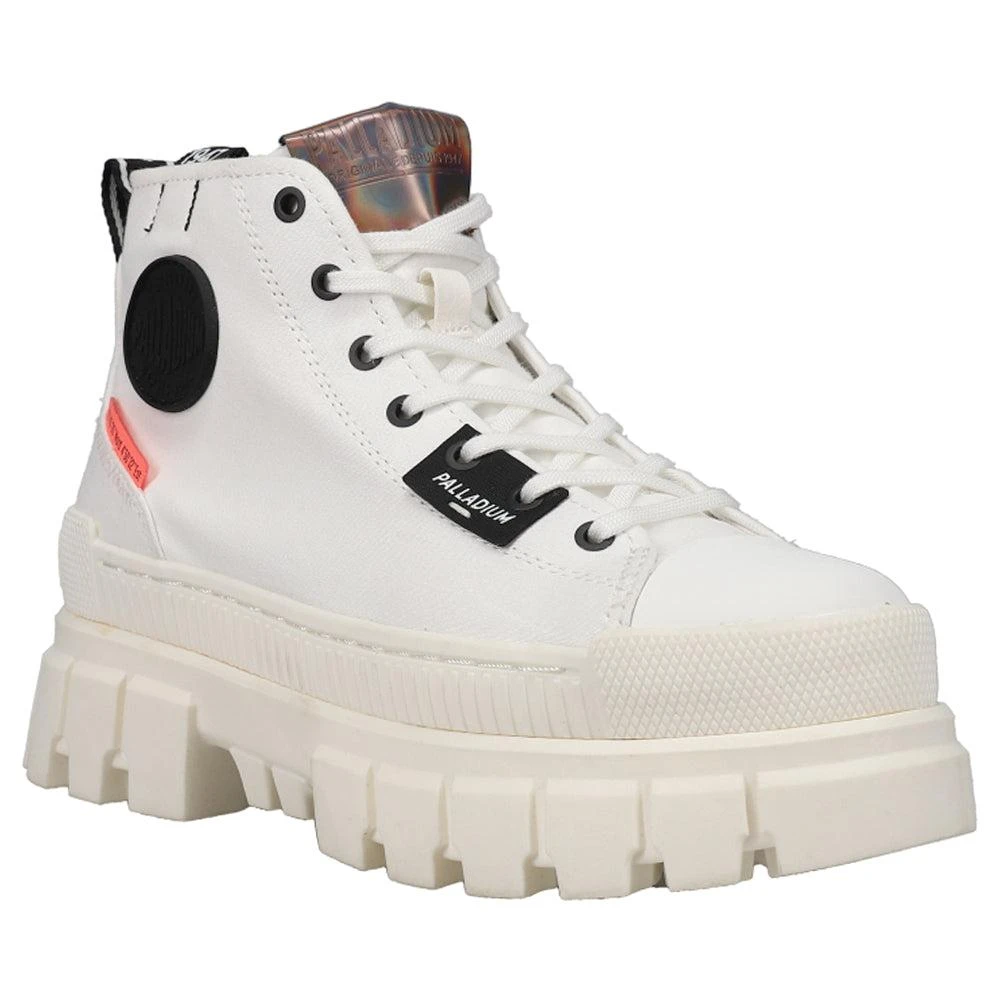 Palladium Revolt Hi TX Round Toe Lace Up Boots 2