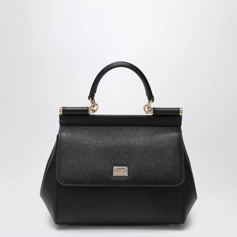 Dolce & Gabbana Medium black Sicily Hand Bag 3