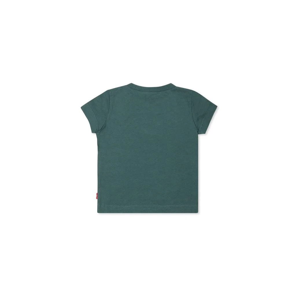 Levi's Green T-shirt For Baby Boy With Logo 2