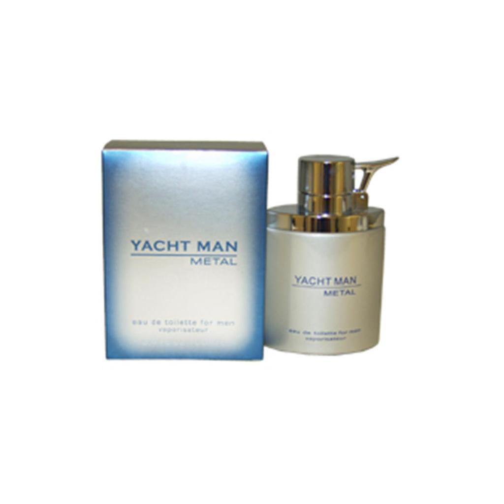 MYRURGIA M-2648 Yacht Man Metal - 3.4 oz - EDT Cologne  Spray