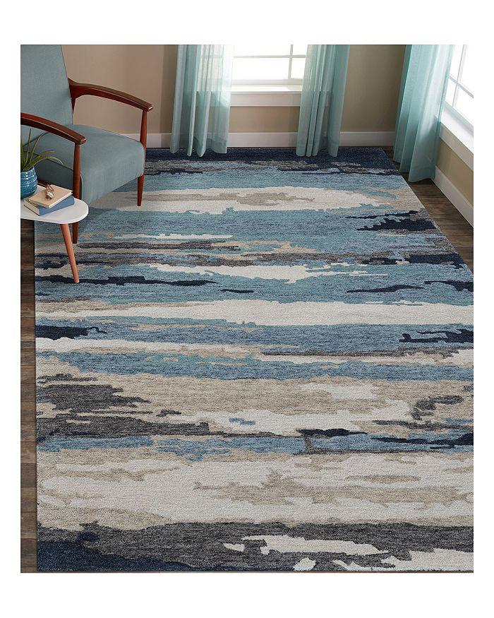 Amer Rugs Abstract ABS-4 Area Rug, 8' x 10'