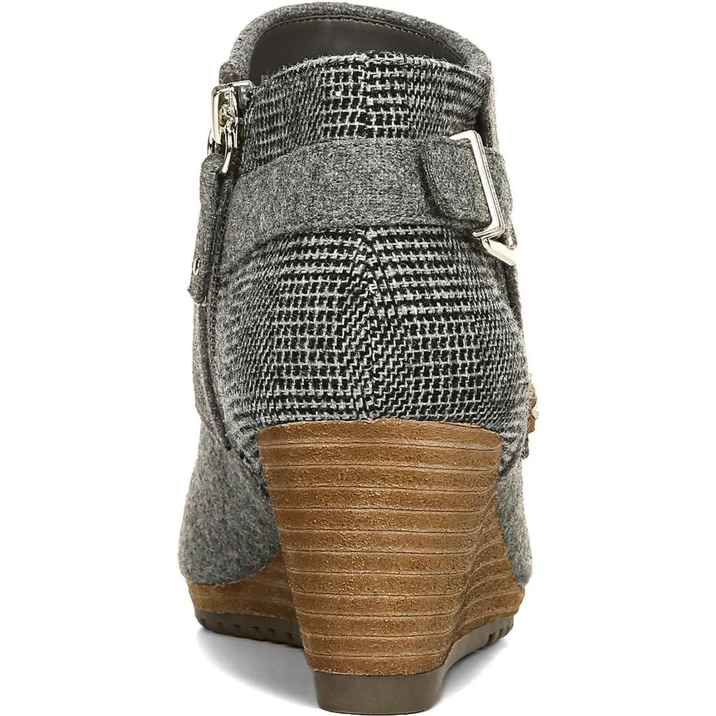 Dr. Scholl's Create Womens Faux Suede Wedges Booties 2