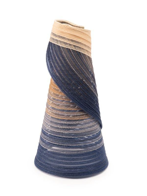 Eugenia Kim Trixie Ombré Packable Horsehair Visor 3