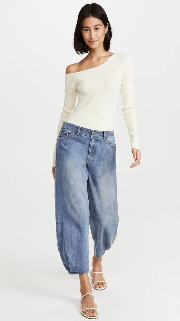 Tibi Classic Brancusi Jeans 2