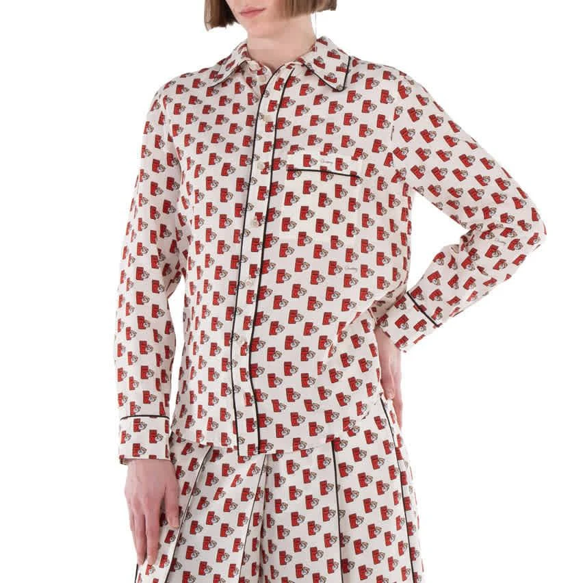 Burberry Postbox Silk Shirt 1