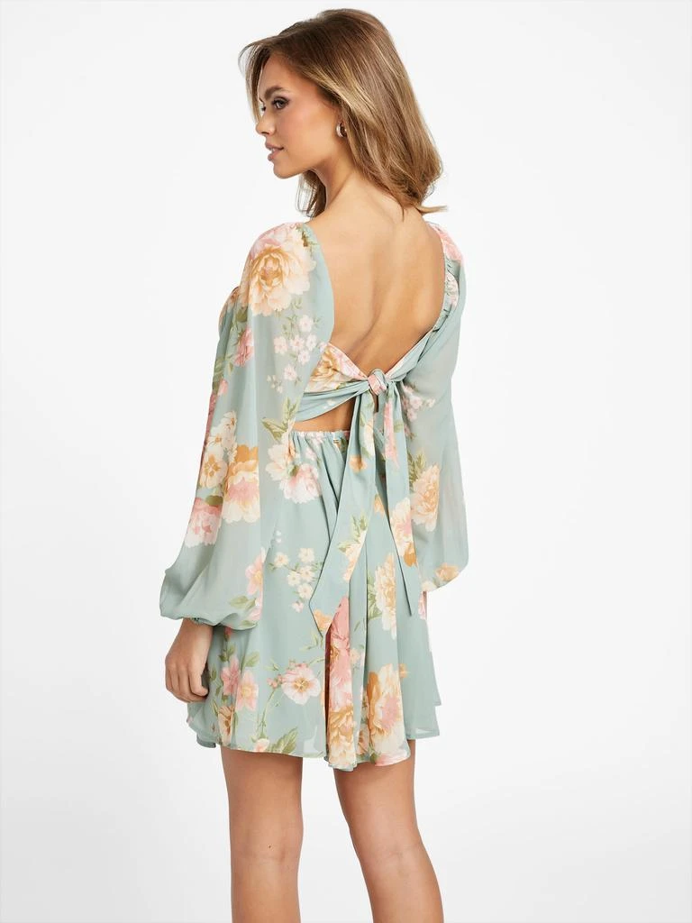 Guess Factory Alora Floral Dress 6