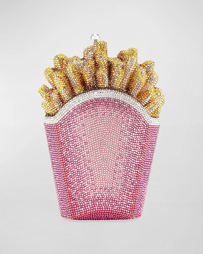 Judith Leiber French Fries Rainbow Clutch Bag 3