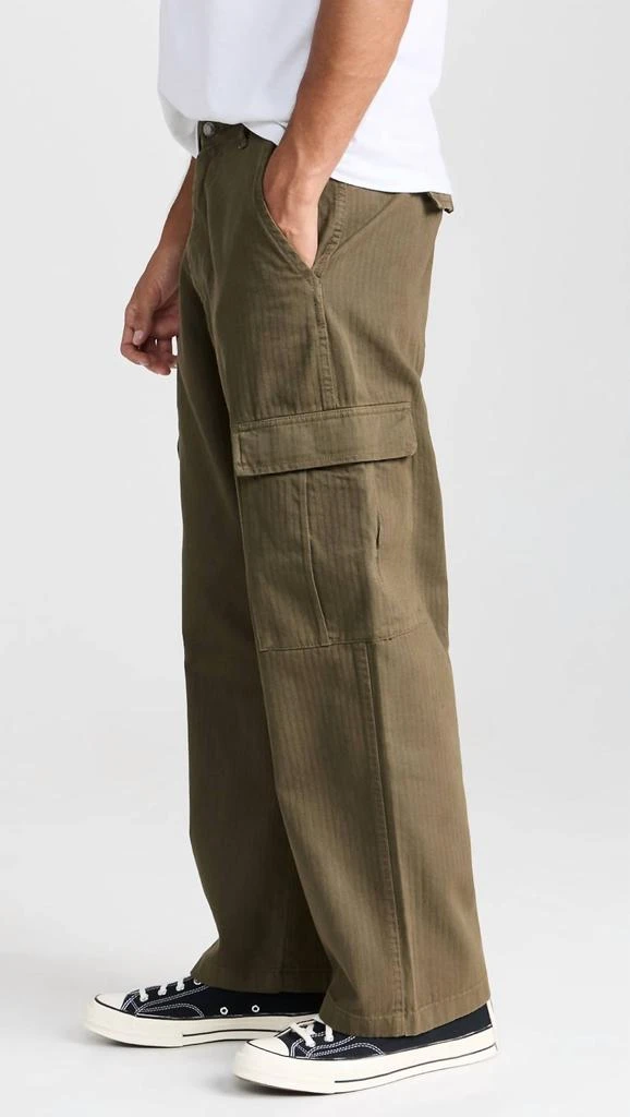 Wax London Wax London - SANTO HERRINGBONE TROUSER 2
