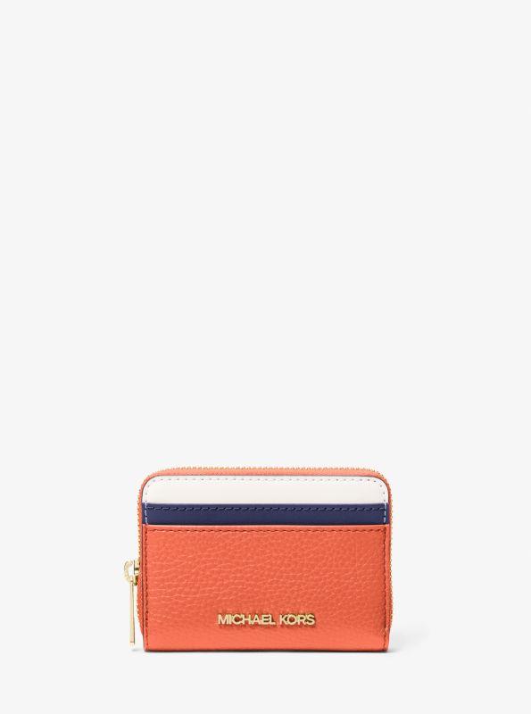 Michael Kors Jet Set Travel Medium Color-Block Wallet