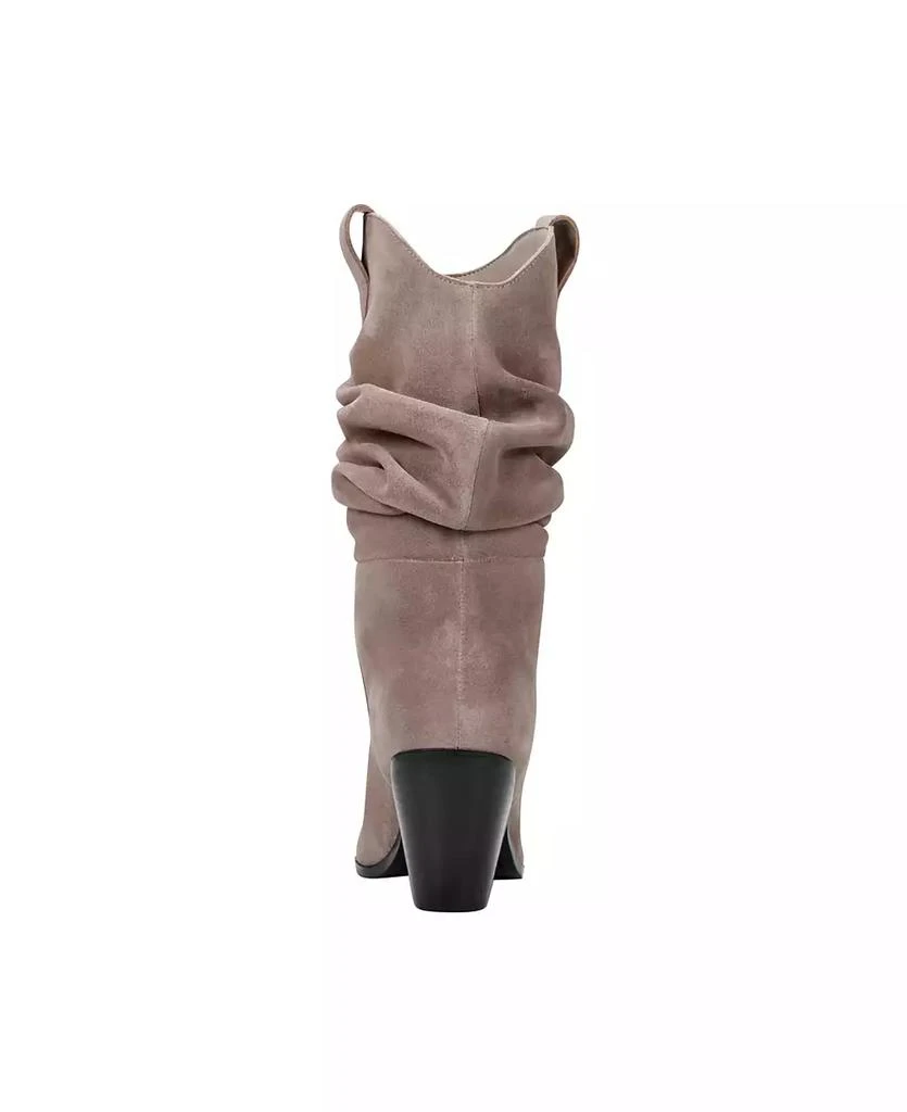 Marc Fisher Women's Myleea Slouchy Pointy Toe Dress Boots 3