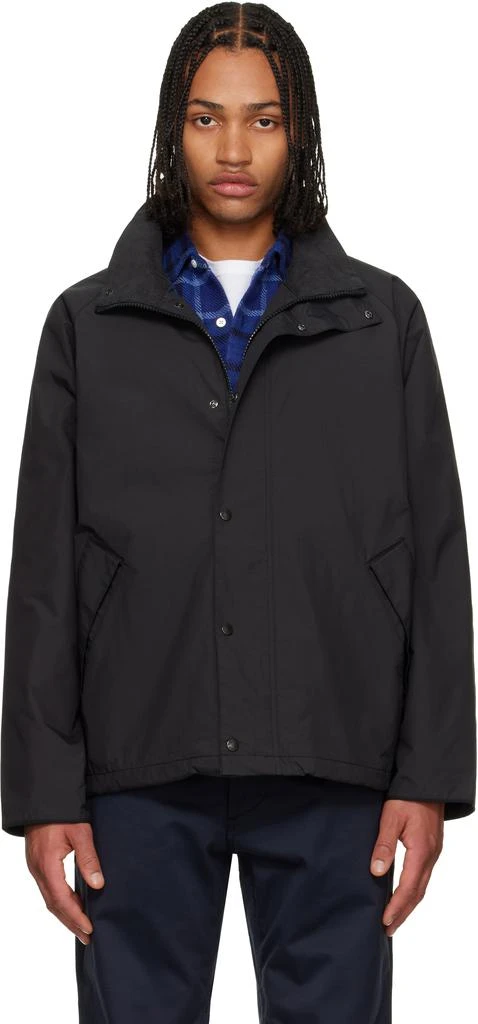 Nanamica Black 2L PERTEX UNLIMITED Field Short Jacket