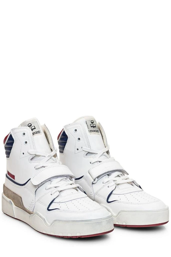 Isabel Marant Isabel Marant Alseeh Touch Strap High-Top Sneakers 4