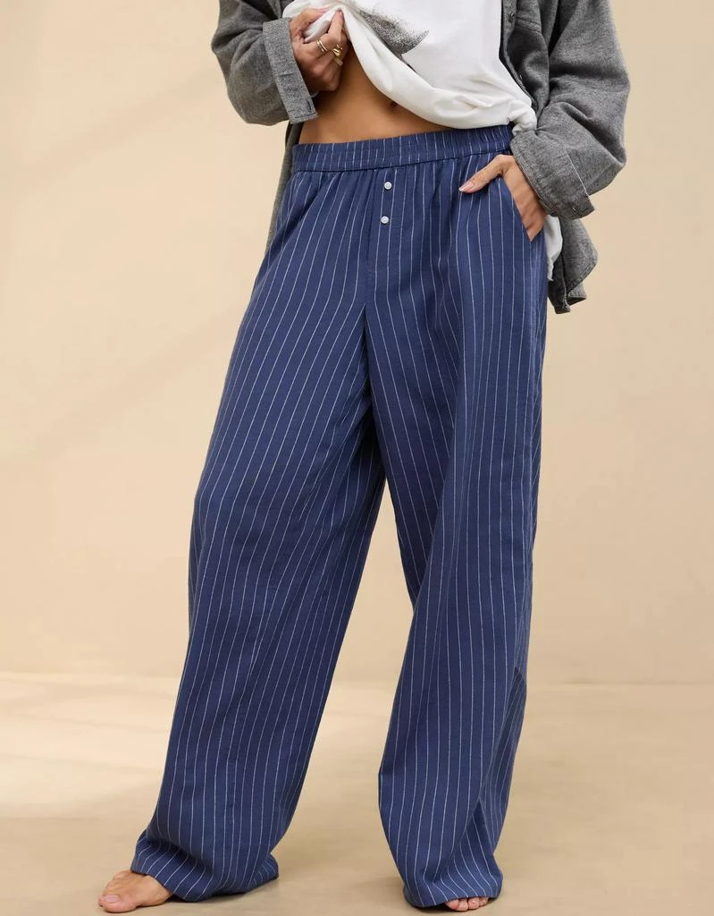 Aerie Aerie Off-Duty Flannel Trouser PJ 6
