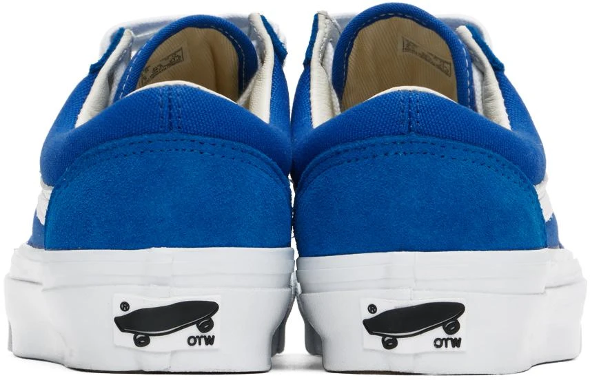 Vans Blue OTW Old Skool Reissue 36 Sneakers 2