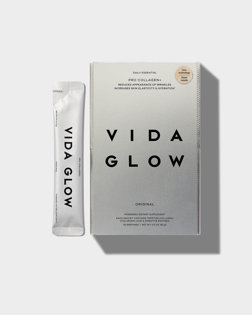Vida Glow Pro Collagen Plus, 30 x Sachets