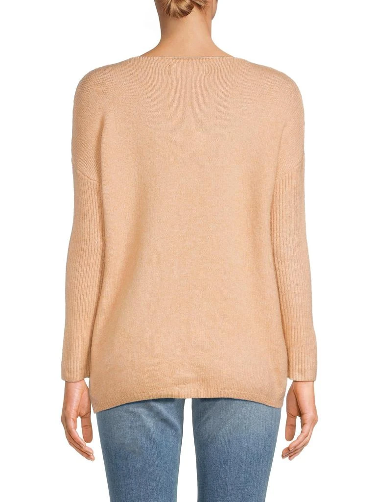 Renee C. Boatneck Long Sweater 2