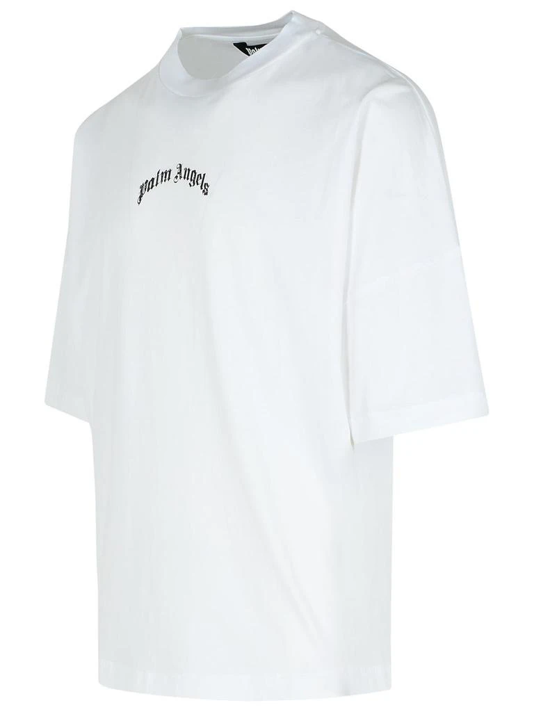 Palm Angels Palm Angels Curved-Logo Crewneck T-Shirt 3