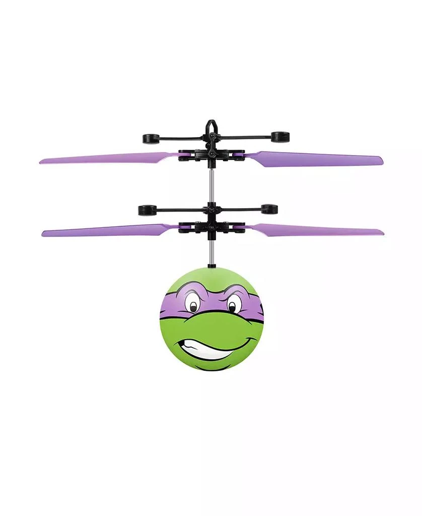 World Tech Toys Nickelodeon TMNT Donatello UFO Ball Helicopter 1