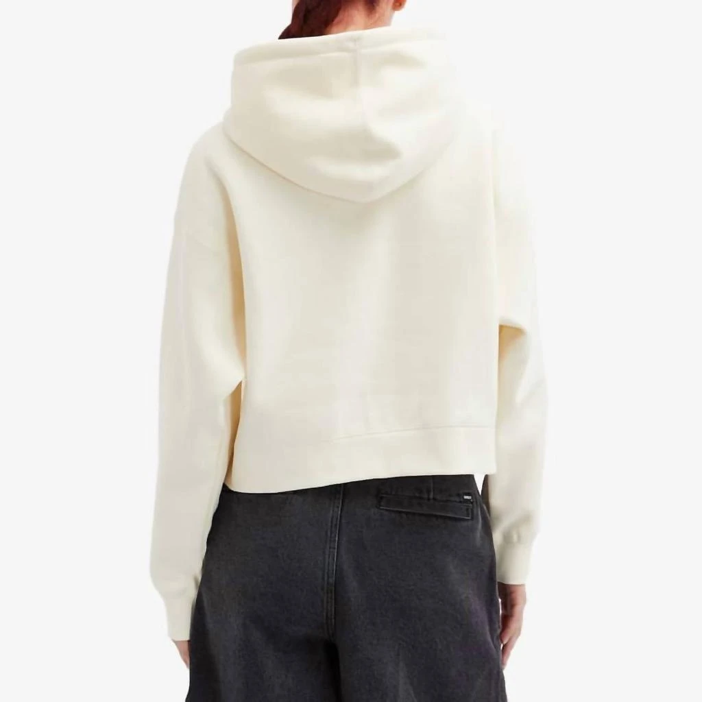 Obey Clothing Rose Hoodie In Unbleached 2