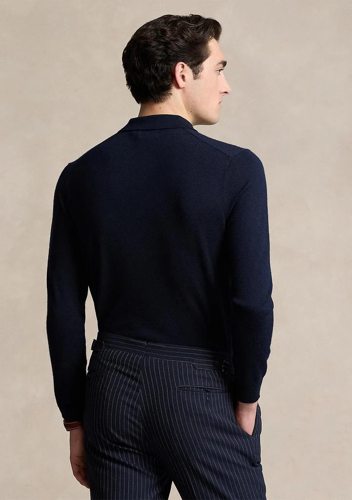 Ralph Lauren Wool Polo-Collar Sweater 2