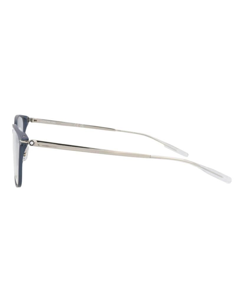 MontBlanc Square-Frame Alluminium Optical Frames 3