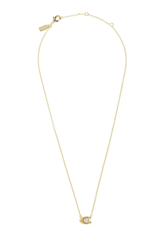 Coach Set: Earrings and Necklace 6