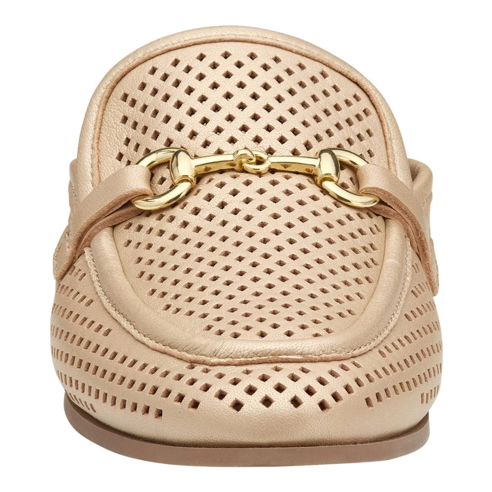 Johnston & Murphy Ali Perforated Bit Mule Loafers 3