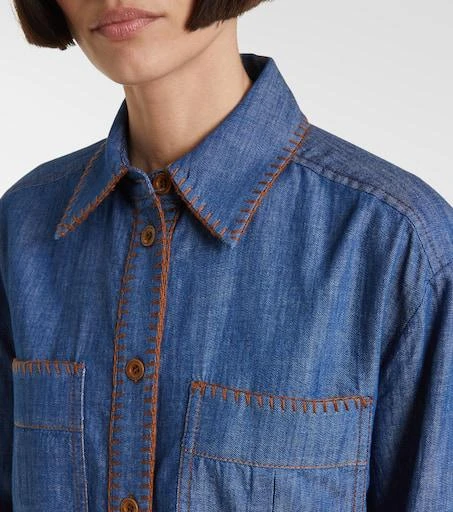 Zimmermann Ascension denim shirt 4