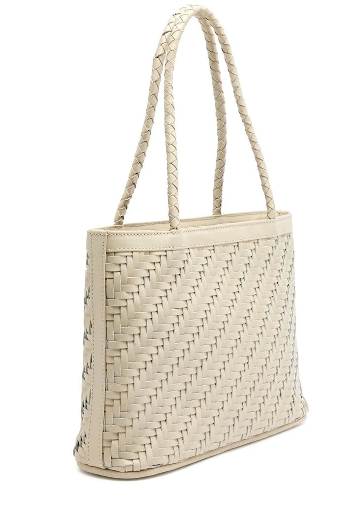 Bembien Ella woven leather tote 2