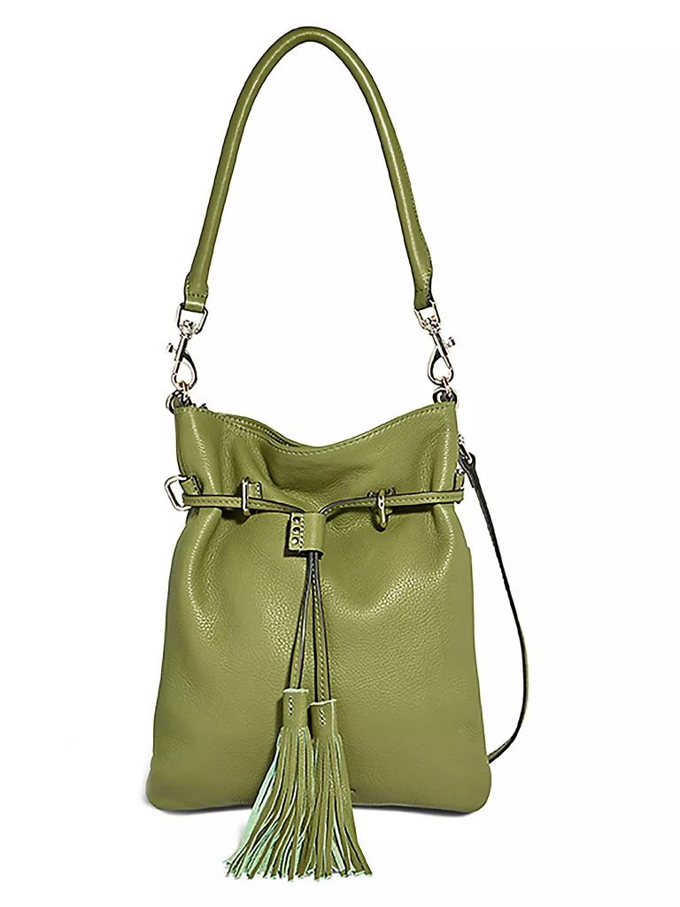 Aimee Kestenberg Crosby Leather Drawstring Shoulder Bag 1