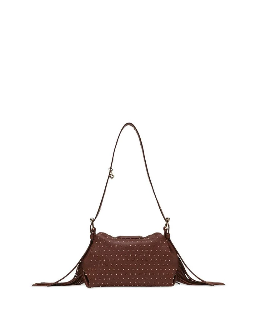 Maje Miss M Mini Leather Studded Bag 3