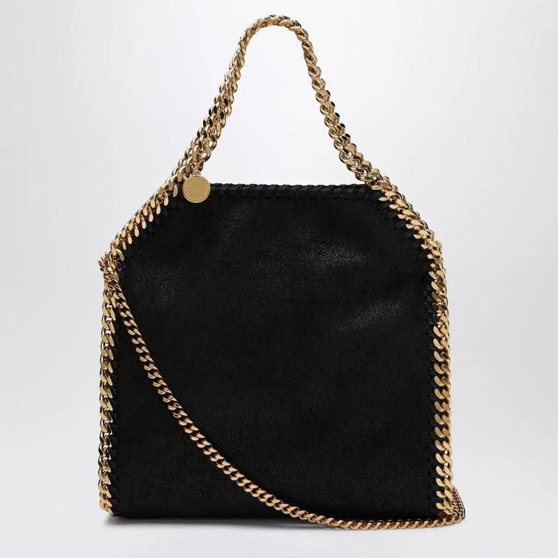 Stella McCartney Black/gold Falabella Mini Tote bag 1