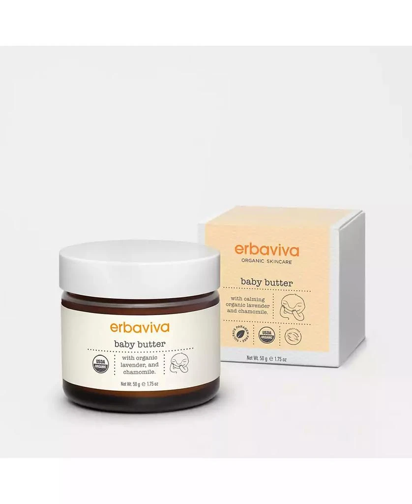Erbaviva Baby Butter, 1.75 oz. 1