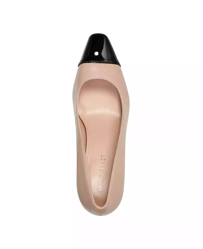 Marc Fisher Women's Kapila Slip-On Snip Toe Dress Pumps 4