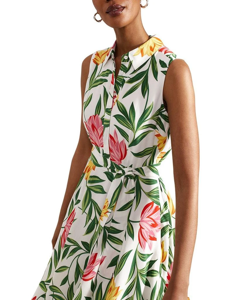 HOBBS LONDON Belinda Shirt Dress 5
