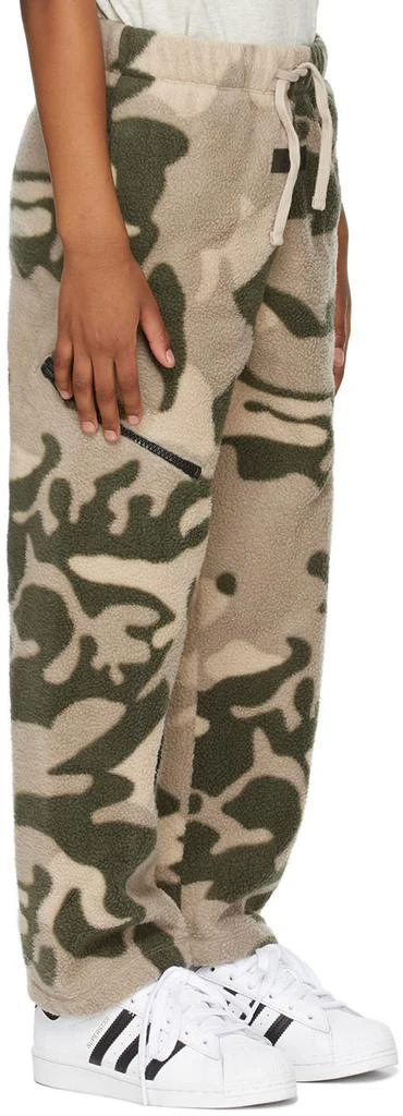 Essentials Kids Beige Camo Lounge Pants 3