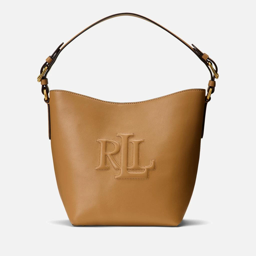 Ralph Lauren Witley Leather Bucket Bag 1