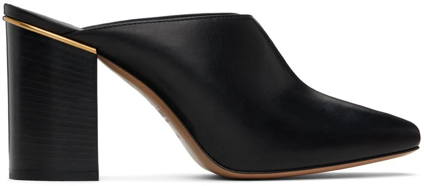 Chloé Black Ambre Mules 1