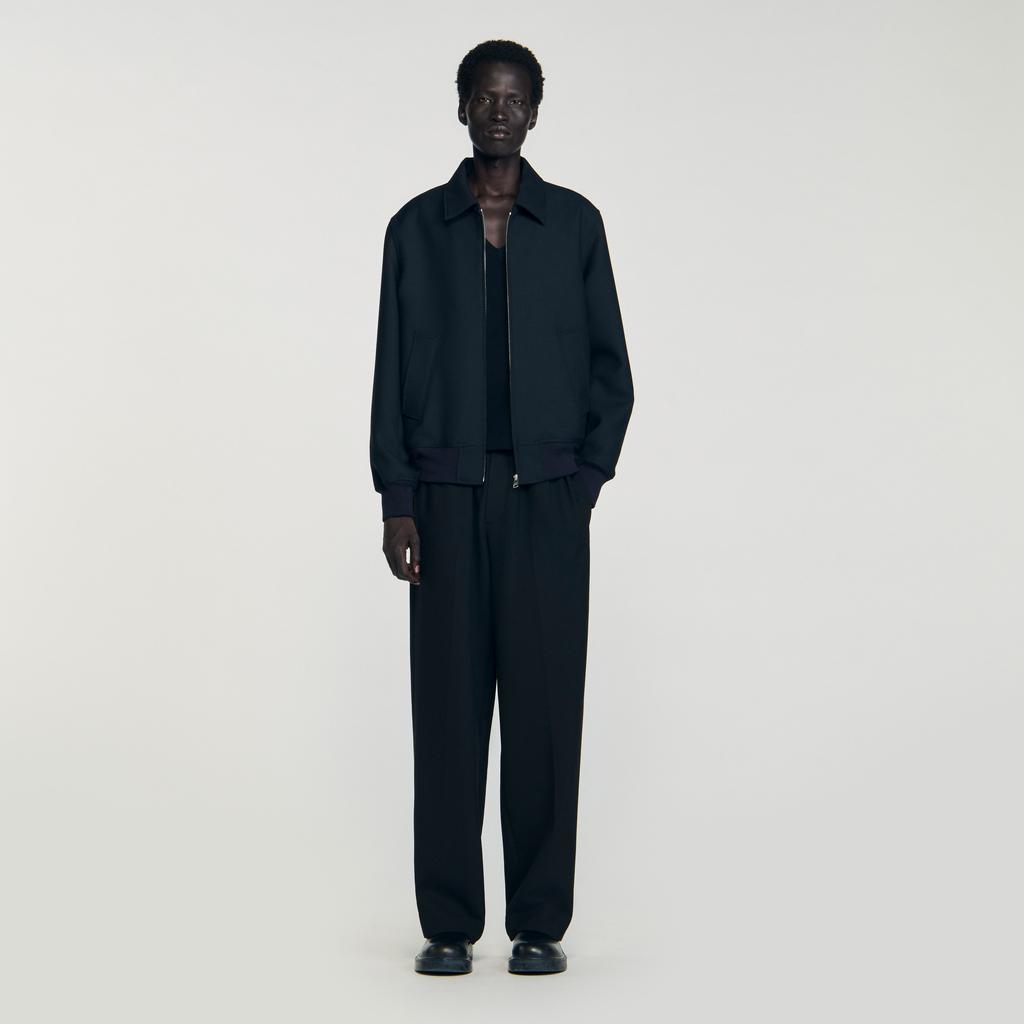 Sandro Zip-up jacket