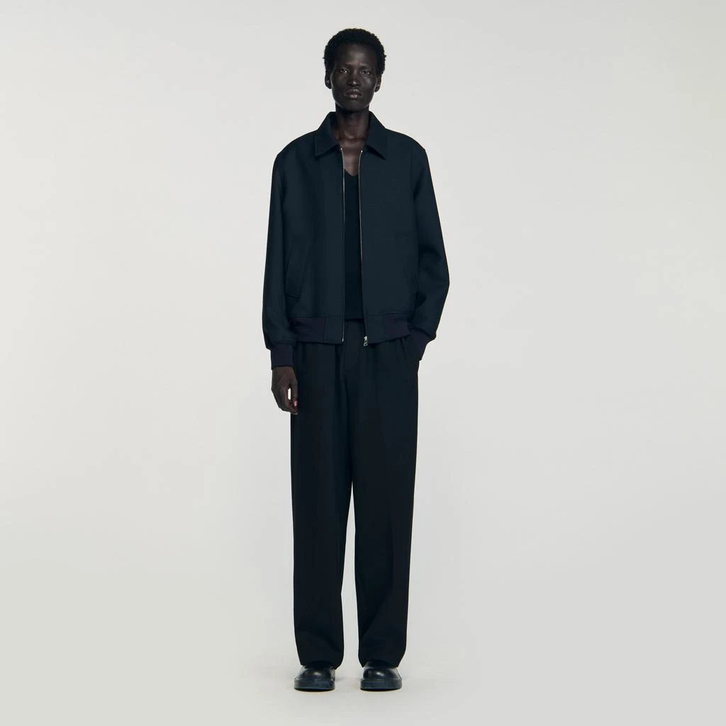 Sandro Casual zip-up jacket 1