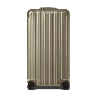 RIMOWA Original Trunk Plus luggage 1