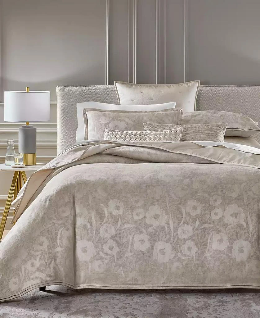 Hotel Collection Shadow Floral Comforter Set, King, Exclusively at Macy's 1