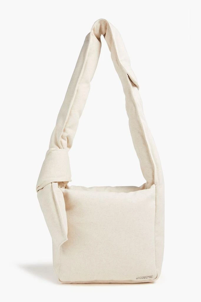 Jacquemus Le Cuscinu canvas shoulder bag 1