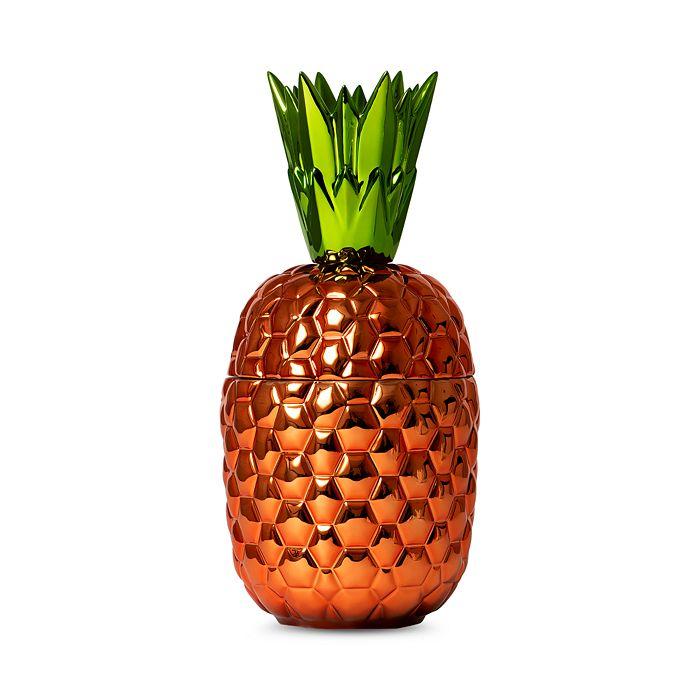 Bernardaud Victoria Pineapple Porcelain Secret Box