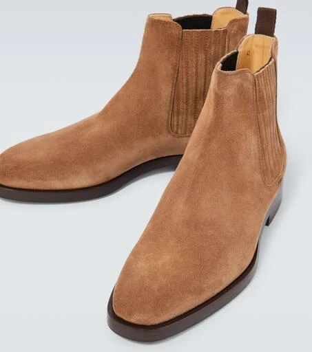 Brunello Cucinelli Suede Chelsea boots 3