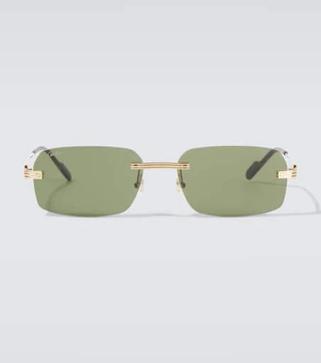 Cartier Eyewear Collection Première De Cartier rectangular sunglasses 1